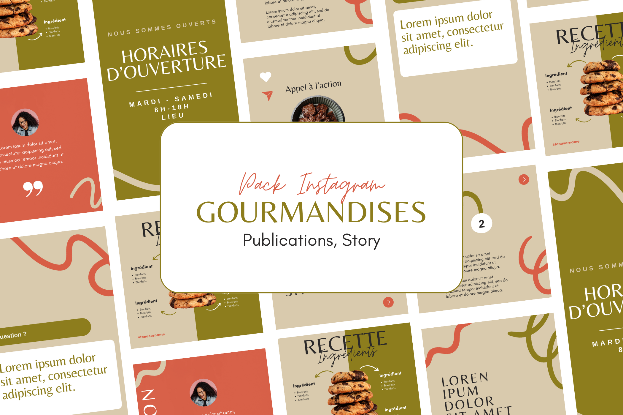 Gourmandises
