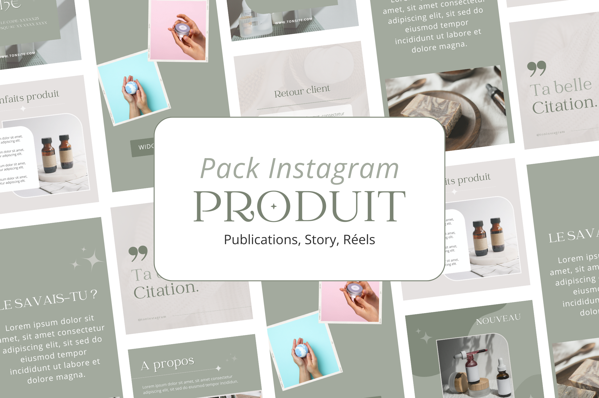 Produits Naturels