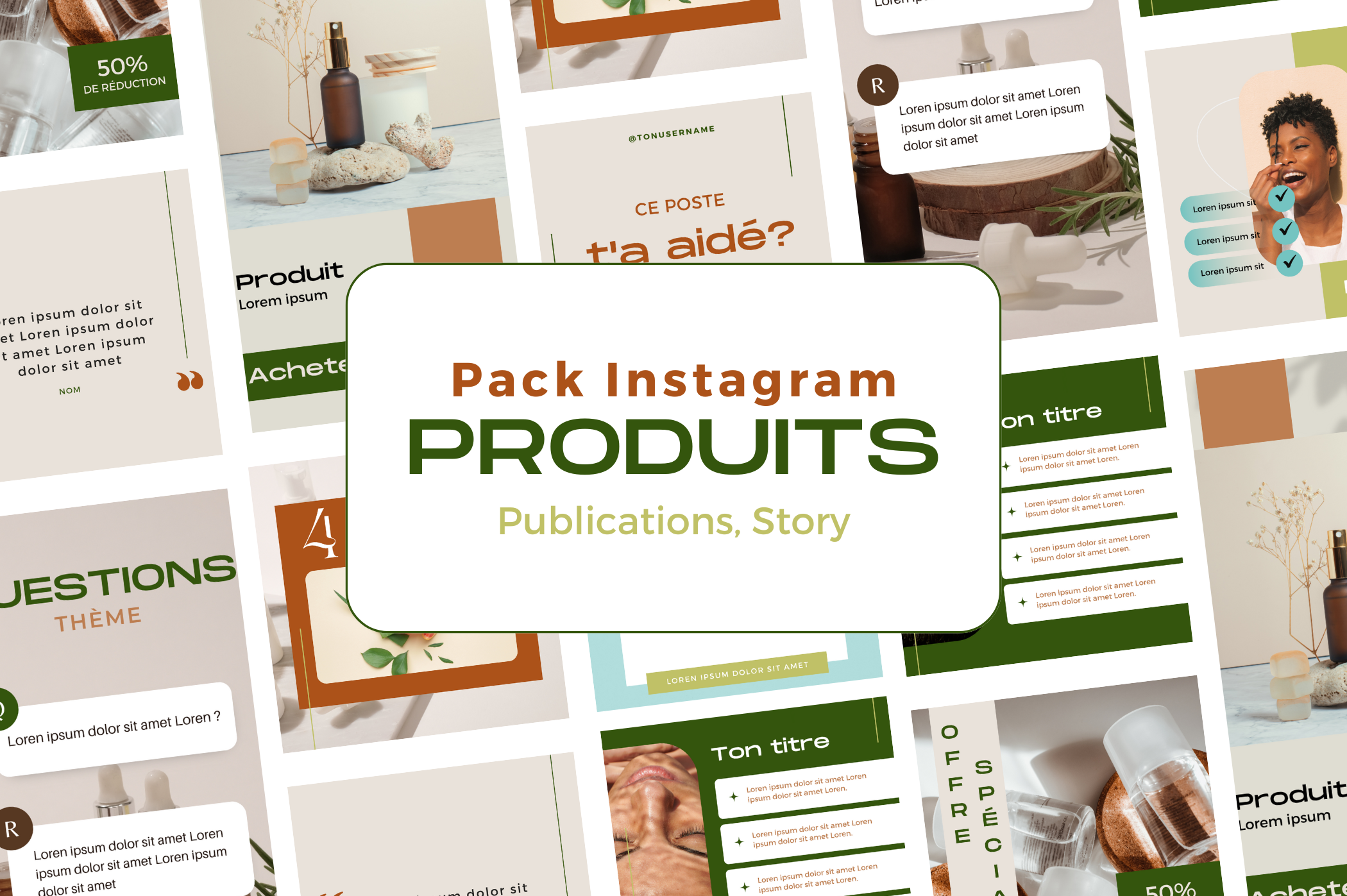 Produits naturels
